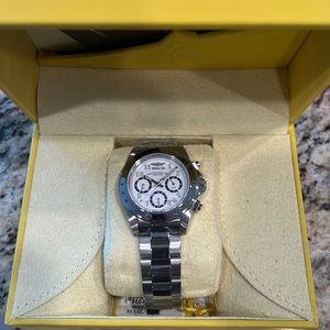 Invicta Silver Mens Watch (In box Brand New)